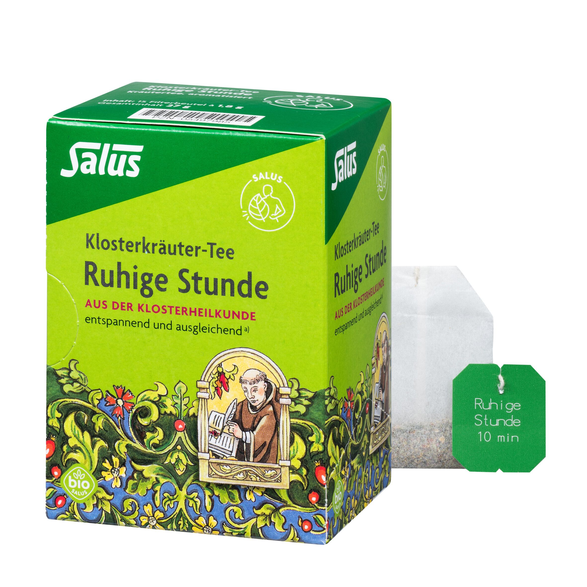 Ruhige Stunde Salus Bio 15 St Filterbeutel