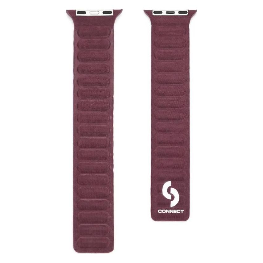 Connect Watch 42/44/45mm Fine woven twill magnetic chain strap (Fine woven twill) (CONAPP42FMCP)