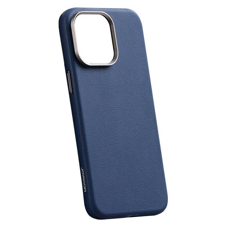 Joyroom Magnetic Phone Case for iPhone 15 JR-BP007 (blue) (Apple iPhone 15) (JR-BP007 iP 15 Blue)