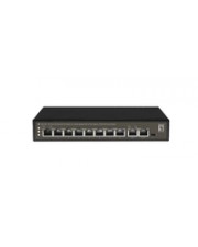 LevelOne Switch 28x FE 2xGE RJ45 120W 8xPoE sw (FGP-1031)