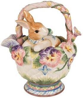 Fitz and Floyd Halcyon Teapot, 28 Oz