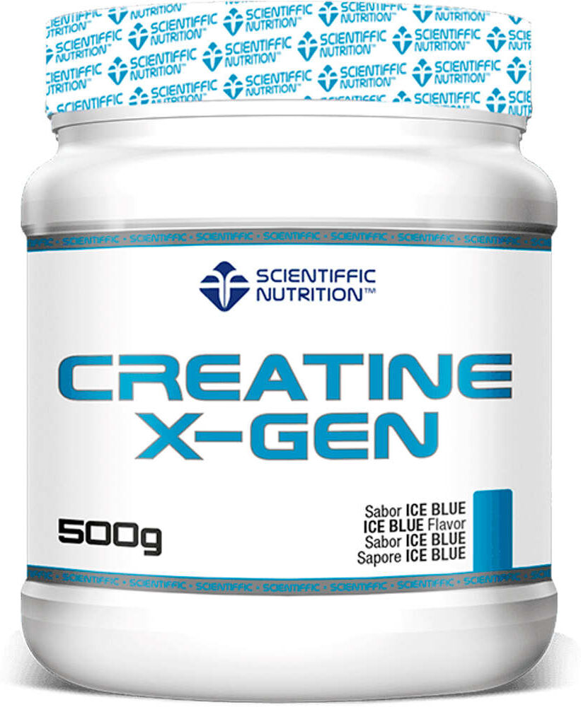 Scientiffic Nutrition creatine ice blue 500g Azul (UNICA)