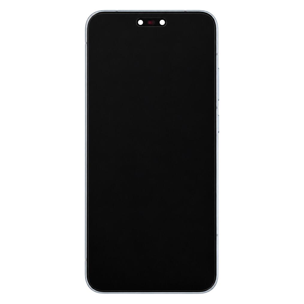 Honor Display + Rahmen Magic7 Pro Breeze Blue 0235AMRX (Display, Honor Magic 7 Pro) (0235AMRX)