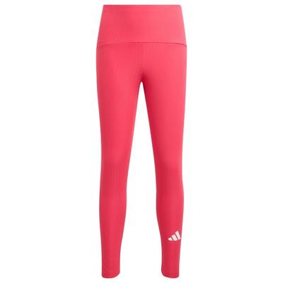 adidas - Girl's Sport Seasonals Collegiate Typography - Leggings Gr 164 rosa