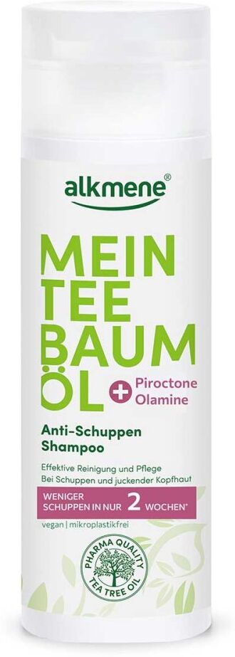 Alkmene Mein Teebaumöl Anti-Schuppen Shampoo 200ml