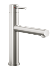 Villeroy & Boch 927800LC Como Sky Edelstahl massiv Küchenarmatur Festauslauf Hochdruck 5Jahre Garantie