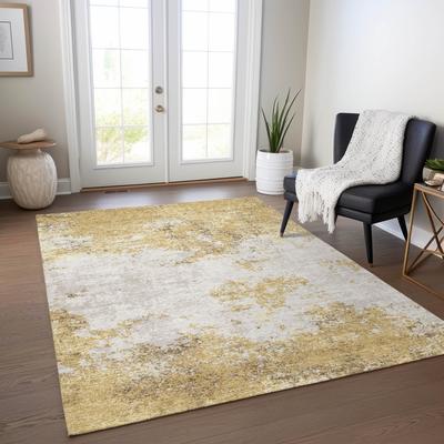 Addison Rugs Machine Washable Indoor/ Outdoor Abstract Pixels Chantille Rug