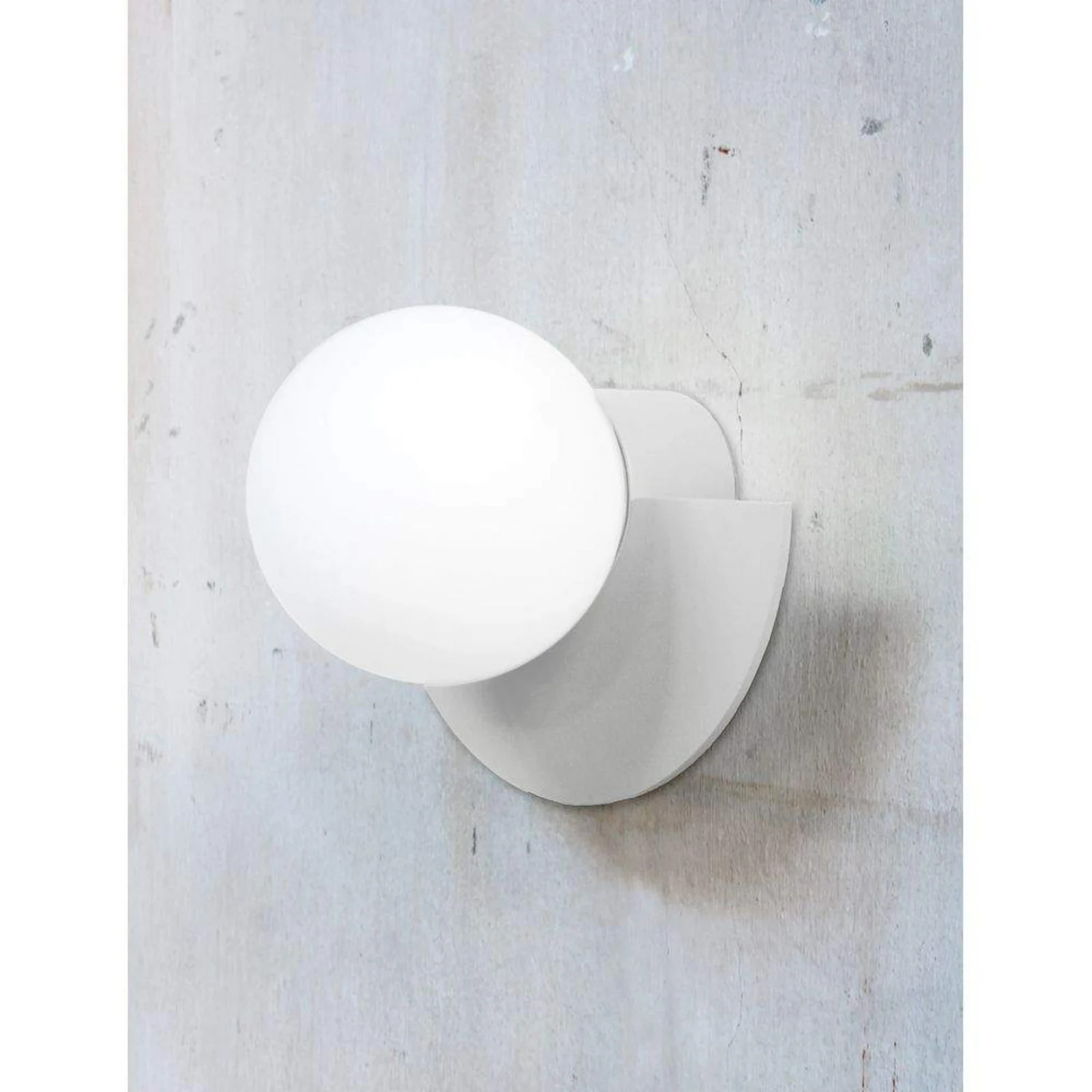 Swedish Ninja Candy Little Circle 180 S wandlamp - Wit - Metaal