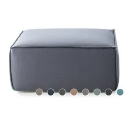 Sitting Bull »numberONE« Sofa Hocker PG3 MICHELANGELO 619 graublau