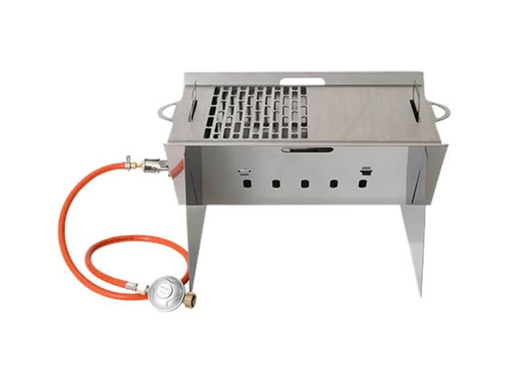 BBQ Dragon 752.001.00 Campinggrill Holzkohle / Gas Grill