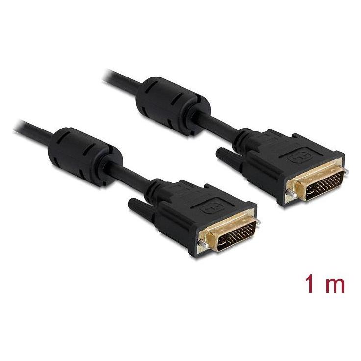 Delock Dvi - Dvi (1 m) (83110)