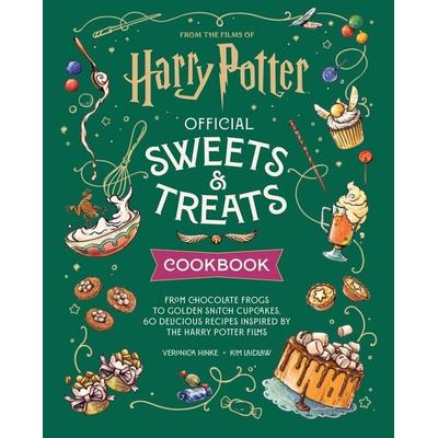 Harry Potter Sweets and Treats Cookbook, Gebundene Ausgabe von Kim Laidlaw,Veronica Hinke, Quercus Publishing, 978-1-5294-5062-0