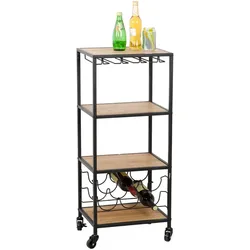 HTI-Living, Servierwagen, Küchenwagen Small Thea