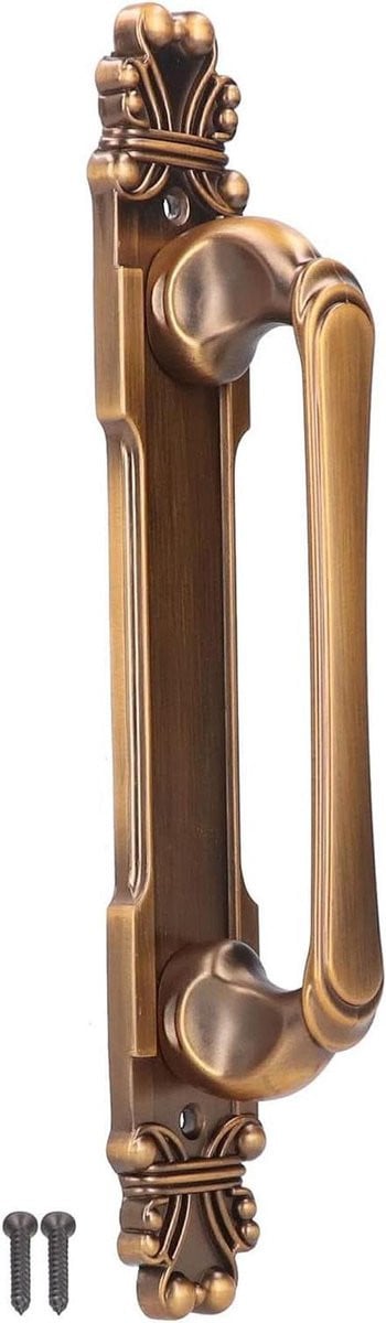 Kastdeurgreep Meubelgreep Antiek - Zinklegering - 28 cm
