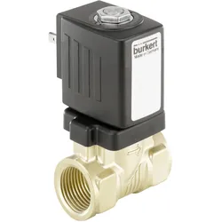 Bürkert 2/2-Wege-Magnetventil für Flüssigkeiten (Diverse), Elektronikzubehör + Gehäuse