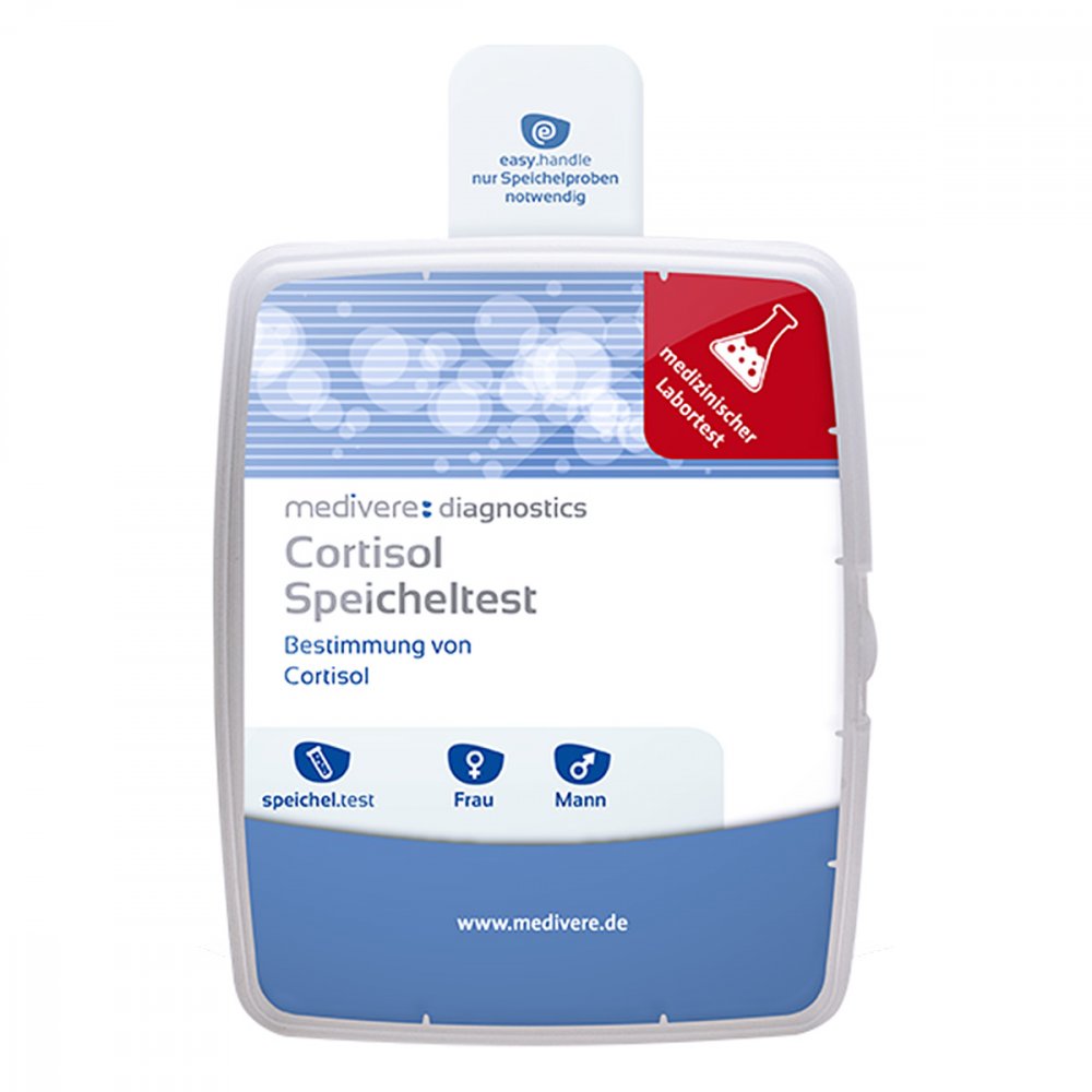 Medivere GmbH Cortisol Speicheltest 09541571
