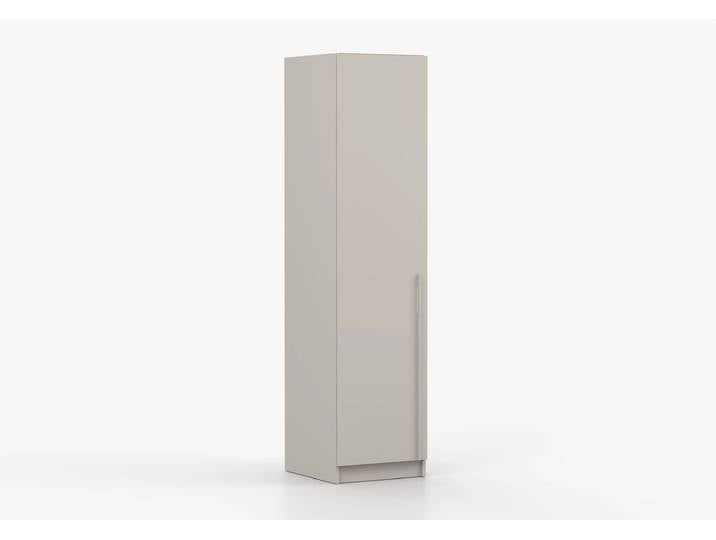 Drehtürenschrank ROSA 1D 50 cm Kaschmir Kaschmir Kaschmir