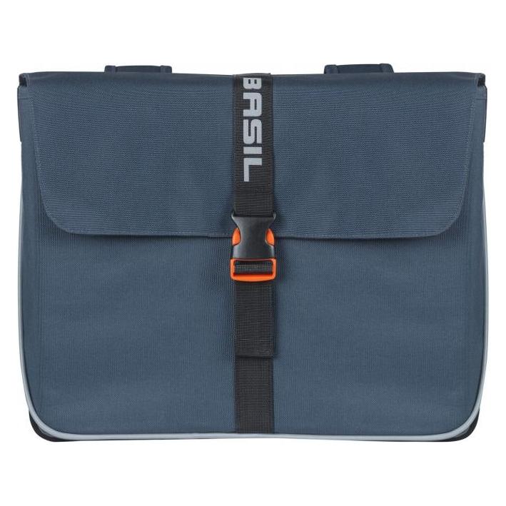 Basil Forte Doppelpacktasche 35l (35 l, Gepäckträgertasche) (306438-uniw)