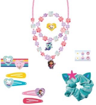 Gabby's Dollhouse Accessories Set conjunto de acessórios para cabelo . Accessories Set