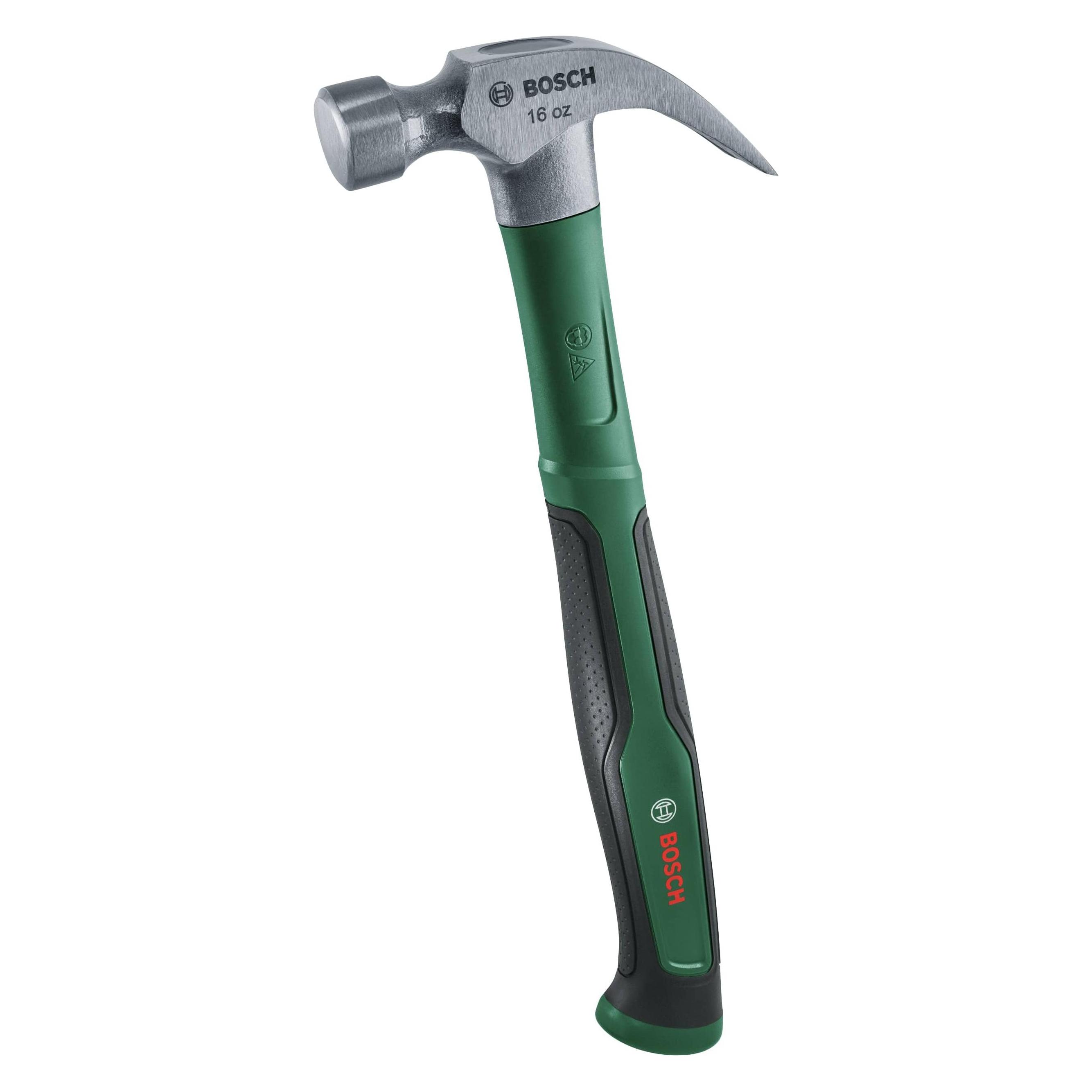 Bosch Professional Klauenhammer, 1600A02ZA2, 450 g (733 g) (1600A02ZA2)
