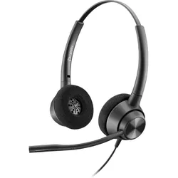 HP Poly Encore Pro 320 (Kabelgebunden, USB-A), Office Headset, Schwarz