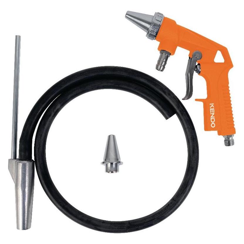 Kendo Druckluft-Sandstrahl-Set (70651189)