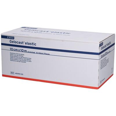 Gelocast elastic Zink-Gel-Binde 10 cmx10 m St Binden