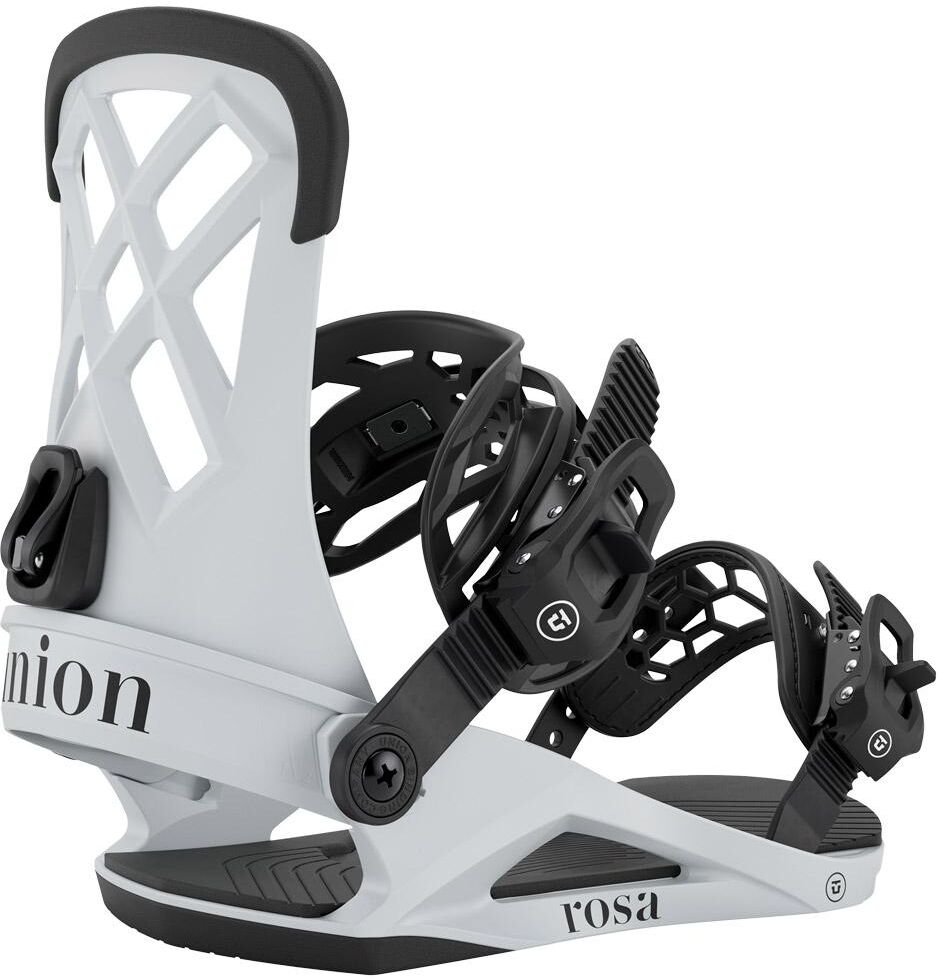 Union  - Rosa Light Grey - L - Fix Snowboard