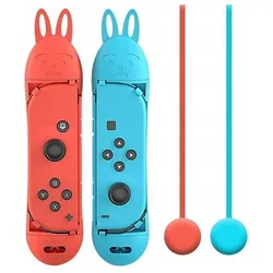 MARI Games MARIGames Uchwyt Do Skakania / Skakanka Na Joy-con Do Nintendo Switch / Switch Oled (Switch, Switch OLED), Weiteres Gaming Zubehör, Mehrfarbig