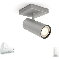 Philips, Deckenstrahler, Hue Buratto Basis (GU10, 250 lm)