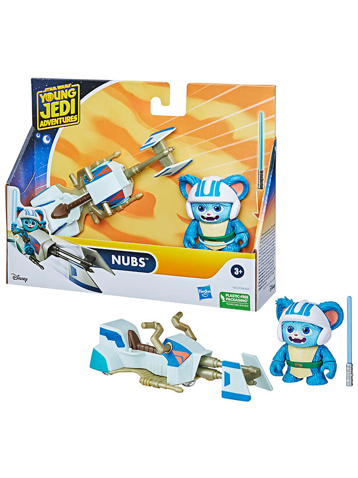 Hasbro Spielset "Nubs & Speeder Bike" - ab 3 Jahren - onesize