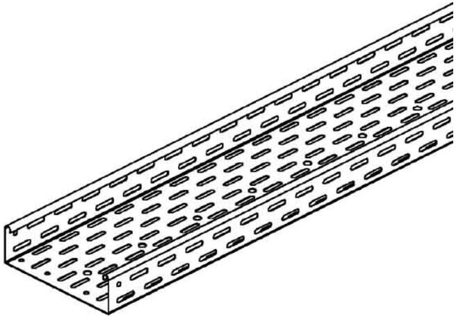 Niedax Chemin de câble avec connecteur RLC 60.100 (RLC 60.100)