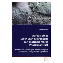 VDM Aufbau eines Laser-Scan-Mikroskops mit matched-masks Phasenkontrast