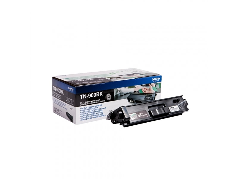 Brother TN-900BK Toner schwarz Doppelpack 12.000S.