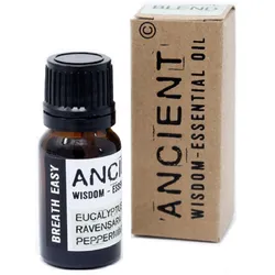 Breath Easy Essential Oil Blend - Boxed - 10ml