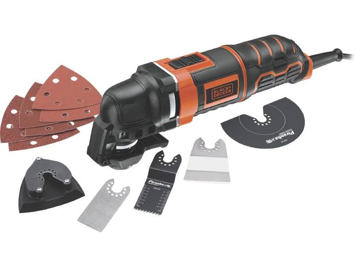BLACK+DECKER 300W Oscillerende Multitool - MT300KA-QS