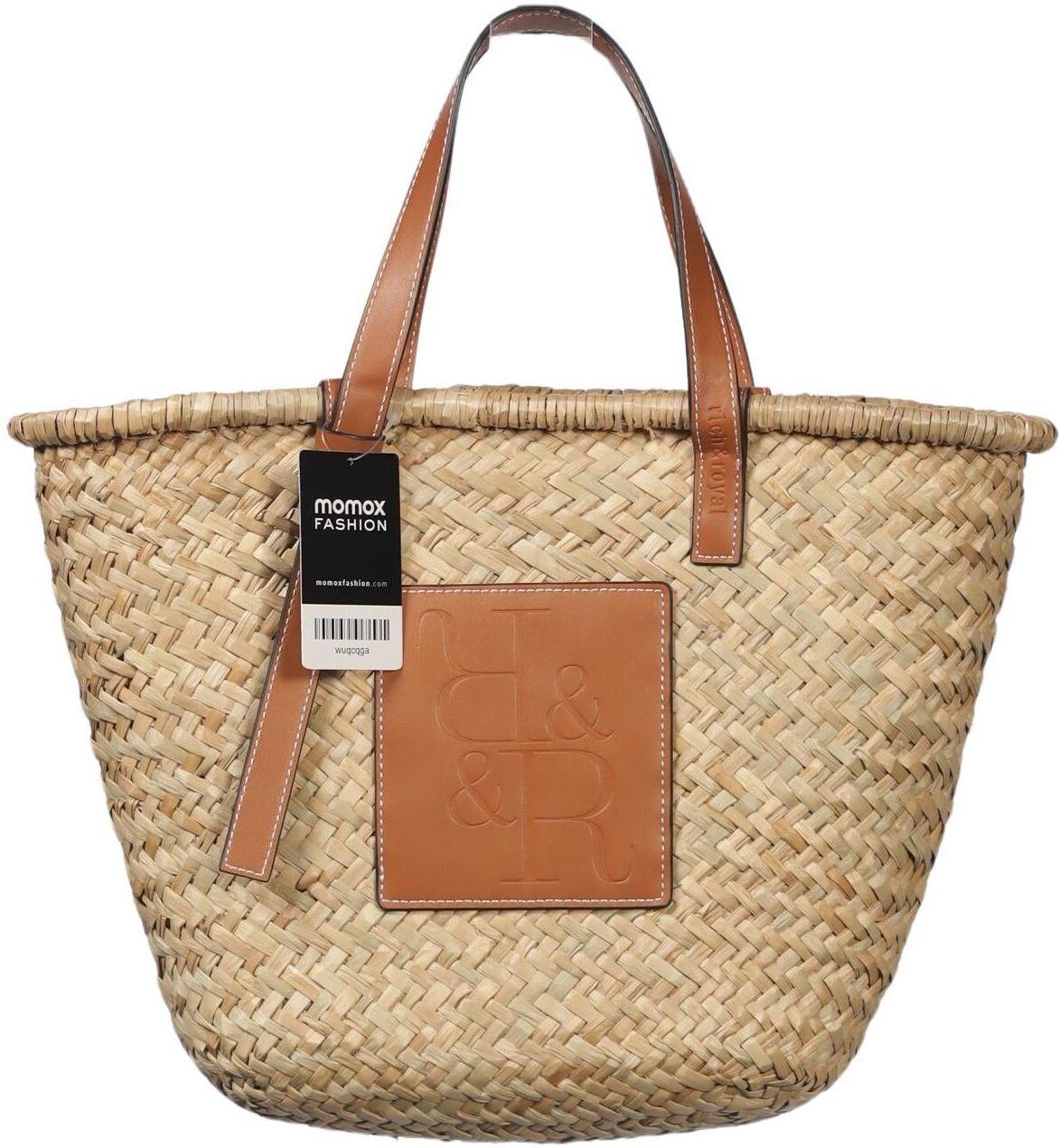 Rich & Royal Damen Handtasche gross, Beige, Synthetik / kein / Etikett - Second Hand