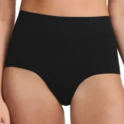 Chantelle Smooth Comfort High Waisted Brief Schwarz X-Large Damen