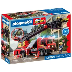 PLAYMOBIL 72192 - City Action - Feuerwehr-Leiterfahrzeug