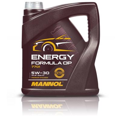 Mannol 4 L 7701 ENERGY FORMULA OP 5W-30 Motoröl [Hersteller-Nr. MN7701-4]