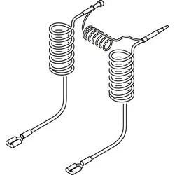 BOSCH Ersatzteil TTNR: 63012320 Thermoelement Arm V4400,4600C,CE423 kpl