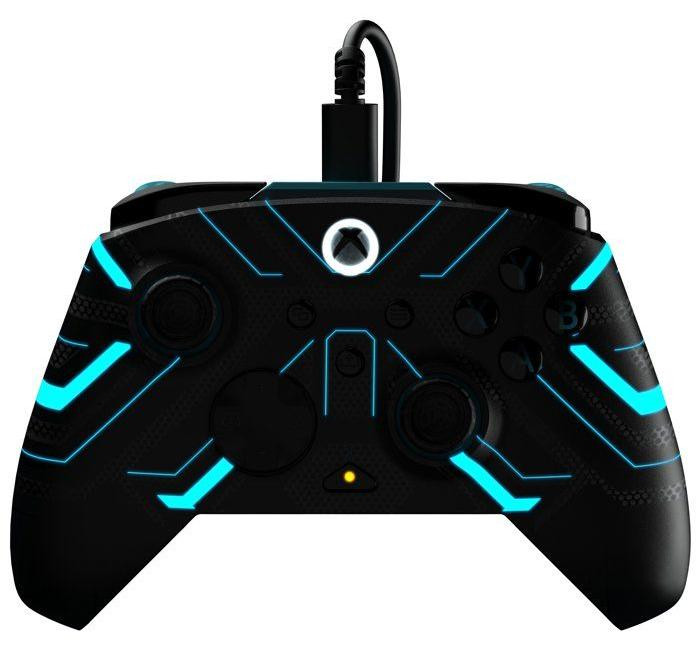 Turtle Beach Rematch Advanced bekabelde Xbox PC controller in Titan Steel met programmeerbare knoppen