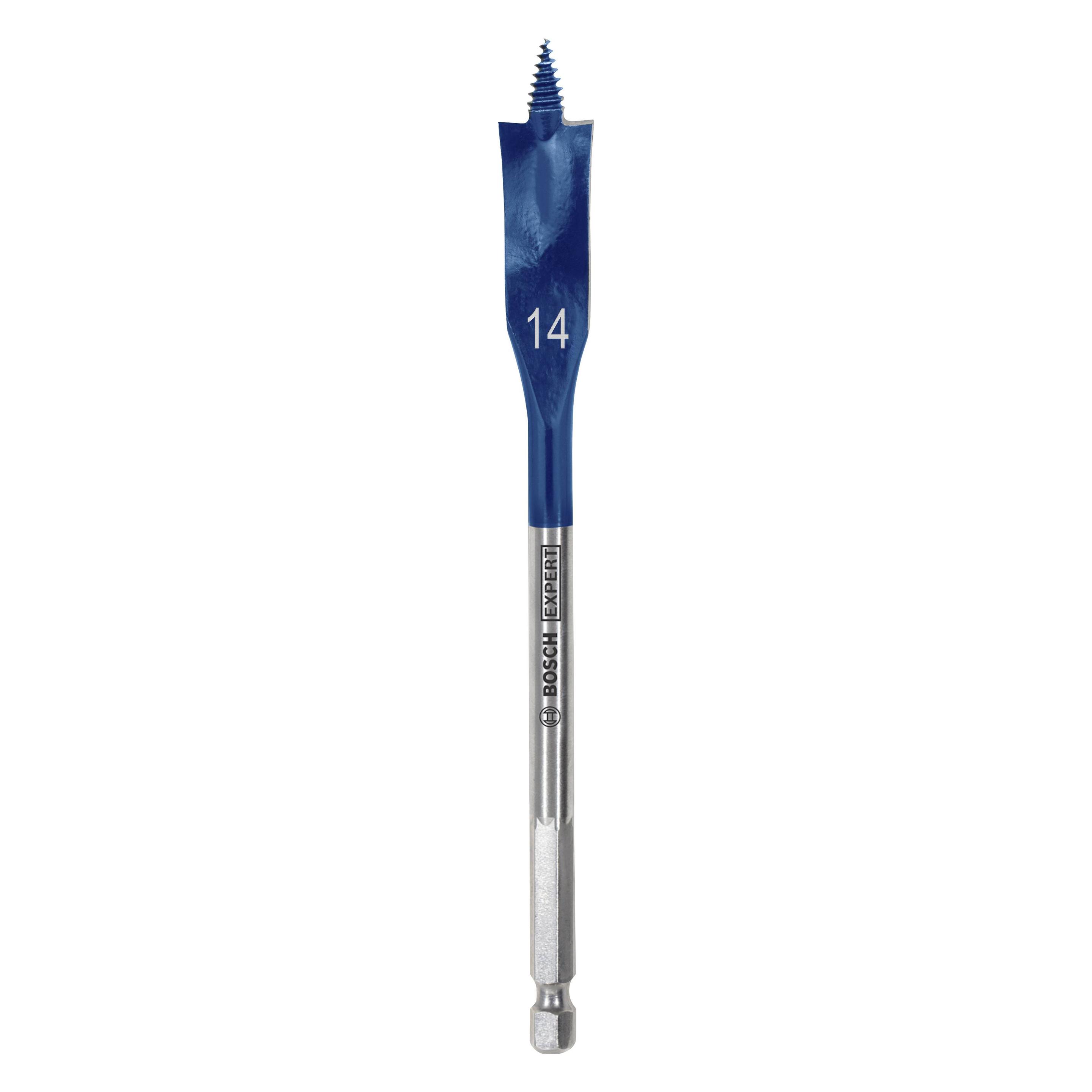 Bosch Professional Zubehör Expert Self Cut Speed Flachfräsbohrer (14 mm) (2608900314)