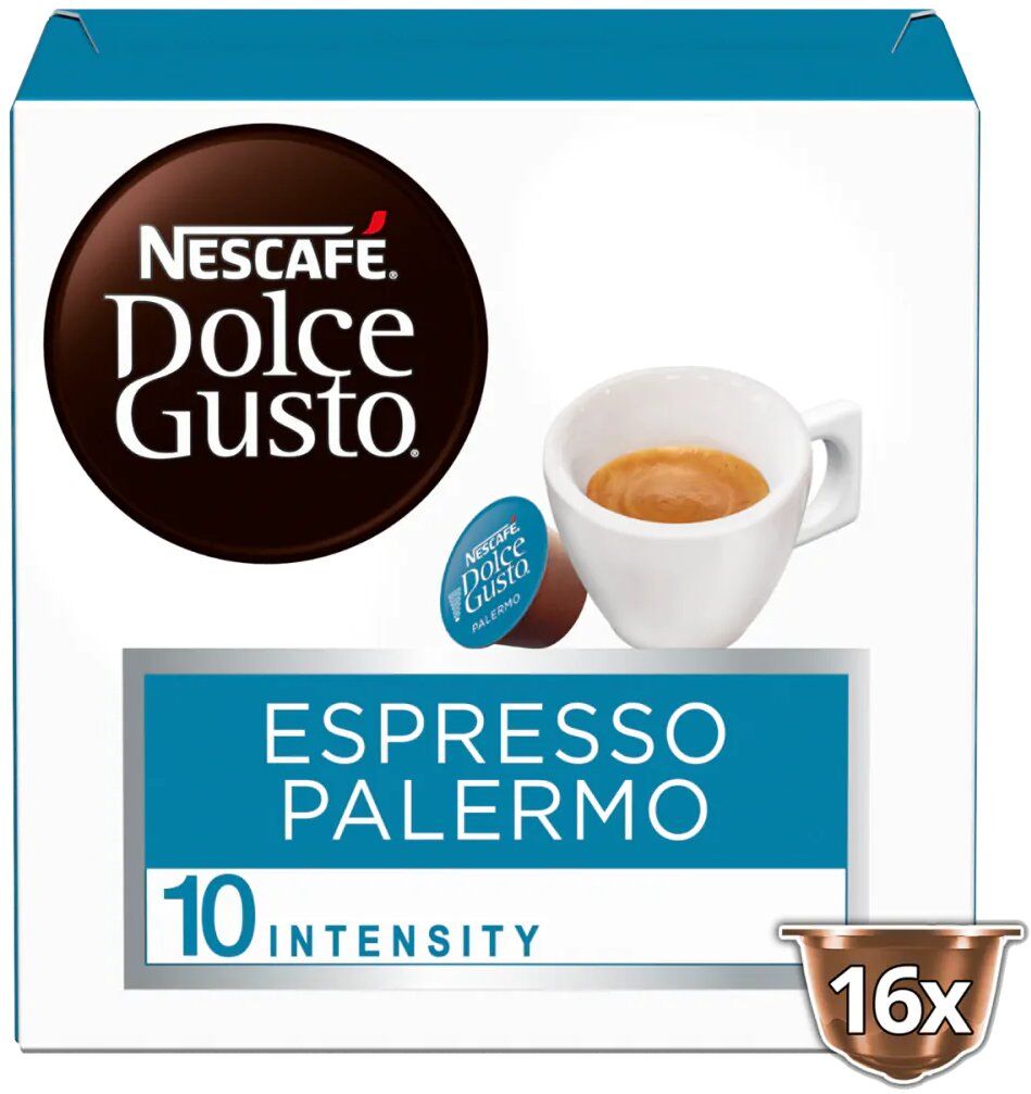 Capsule Nescafè 12474085 Espresso Palermo