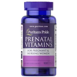 Pränatale Vitamine 100 überzogene Tabletten