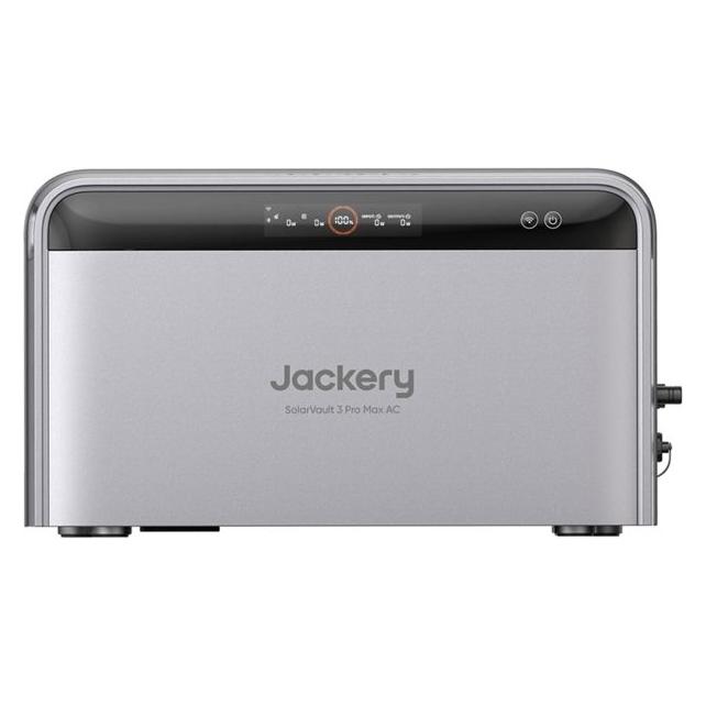 Jackery Solarvault 3 Pro Max AC (JS3-2500PMB-GY)