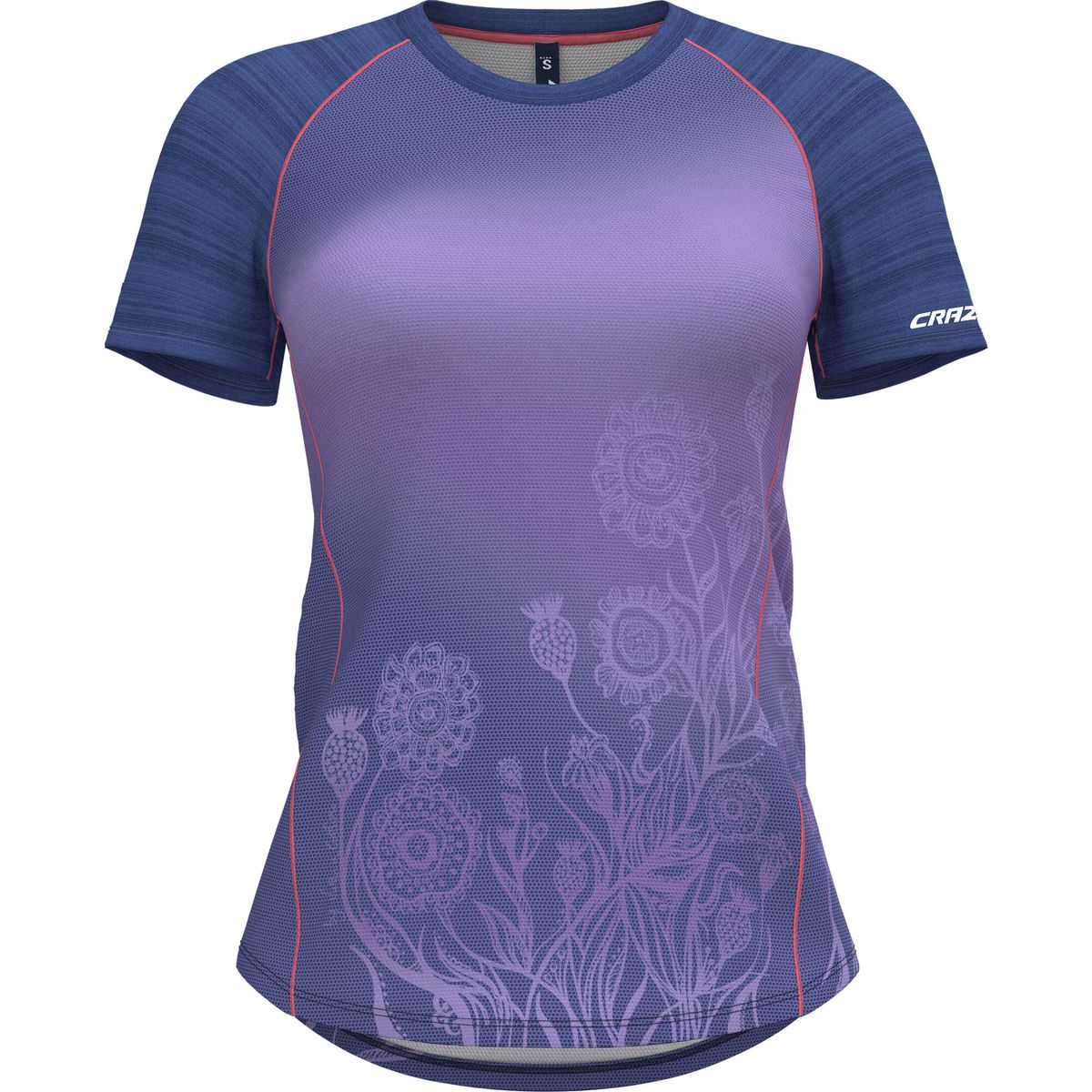 Crazy Shirt Alpinstar aster (143) M S26095130D-00 143 M