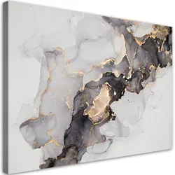 LEINWANDBILD Marmor Textur Abstrakt 60x40cm