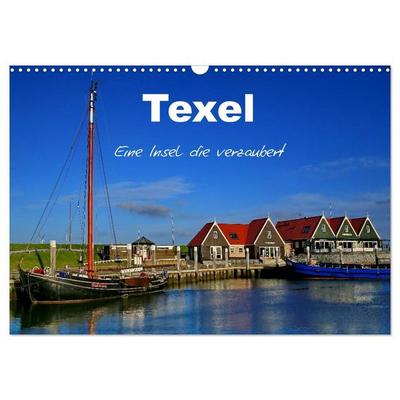 Texel – Eine Insel die verzaubert (Wandkalender 2027 DIN A3 quer), CALVENDO Monatskalender