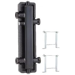 Barberi Isolierte hydraulische Weiche - Halterungen. G 2'' AG-G 2'' AG-Rp1/2